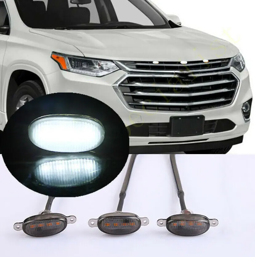 Fit For Chevrolet Traverse 2018-2021 LED Car Front bumper Grille LED White Light Raptor Style Light Kit Decor W/ Wire Speed
Fit For Chevrolet Traverse 2018-2021 LED Car Front bumper Grille LED White Light Raptor Style Light Kit Decor W/ Wire Speed