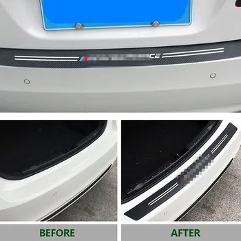 90cm / 34.5 Bumper Trunk Sill Guard Decor Sticker For BMW 1 2 3 4 5 6 7 Series
90cm / 34.5 Bumper Trunk Sill Guard Decor Sticker For BMW 1 2 3 4 5 6 7 Series