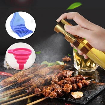 Spray Bottle Oil Sprayer Oiler Pot BBQ Barbecue Cooking Tool Can Pot Cookware Kitchen Tool ABS Olive Pump oil bottle spray tool 
Spray Bottle Oil Sprayer Oiler Pot BBQ Barbecue Cooking Tool Can Pot Cookware Kitchen Tool ABS Olive Pump oil bottle spray tool