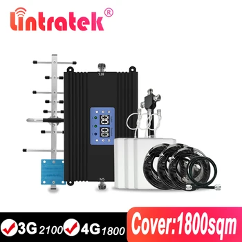 4G 1800 3G celluar amplifier lintratek LTE 4G 3G 2100 repeater 2100mhz 3G UMTS WCDMA 1800mhz mobile internet amplifier MGC+AGC
4G 1800 3G celluar amplifier lintratek LTE 4G 3G 2100 repeater 2100mhz 3G UMTS WCDMA 1800mhz mobile internet amplifier MGC+AGC