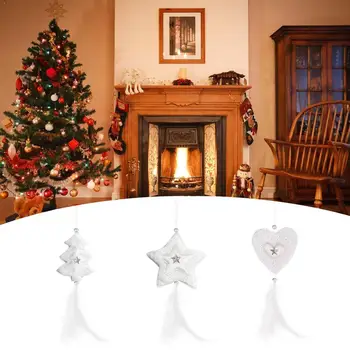 4pcs Christmas Pentagram Feather Decoration Gold Silver Pendant Feather Star Heart Ornament Tree Xmas Christmas Hanging Tre K0V2
4pcs Christmas Pentagram Feather Decoration Gold Silver Pendant Feather Star Heart Ornament Tree Xmas Christmas Hanging Tre K0V2