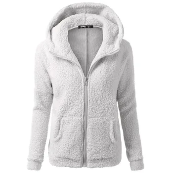 Women Hooded Ladies Warm Long Overcoats Sweater Coat Winter Warm Wool Zipper Coat Cotton Coat Outwear #1118 
Women Hooded Ladies Warm Long Overcoats Sweater Coat Winter Warm Wool Zipper Coat Cotton Coat Outwear #1118