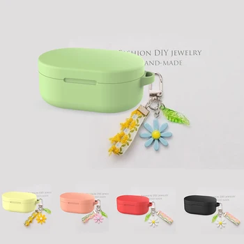 for Xiaomi Airdots 2 Tws Redmi Airdots S Case luxury flower keyring Silicone Protection Cases Redmi Airdots s Case cover Fundas
for Xiaomi Airdots 2 Tws Redmi Airdots S Case luxury flower keyring Silicone Protection Cases Redmi Airdots s Case cover Fundas