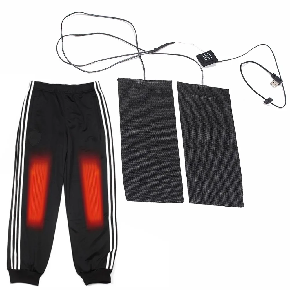 USB Electric Thigh Heating Pad 2-in-1 3 Gears Temperature Adjustment Pants Knee Joint Heating Warmer Pad For Cloth Pants
USB Electric Thigh Heating Pad 2-in-1 3 Gears Temperature Adjustment Pants Knee Joint Heating Warmer Pad For Cloth Pants