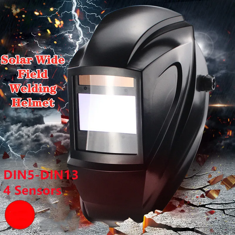 Welding Helmet Darkening Welding Welding Mask Auto Protective Lens Helmets Auto Darkening Adjustable Range Electric Welding Mask
Welding Helmet Darkening Welding Welding Mask Auto Protective Lens Helmets Auto Darkening Adjustable Range Electric Welding Mask