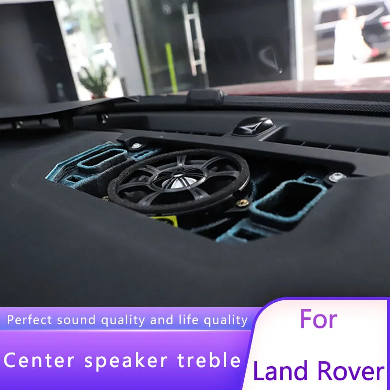 Car center dashboard automatic lifting speaker For Land rover series audio professional midrange tweeter HiFi loudspeaker horn
Car center dashboard automatic lifting speaker For Land rover series audio professional midrange tweeter HiFi loudspeaker horn