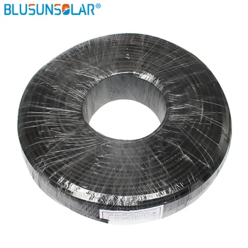 100 Meters/Roll hot selling high quality TUV 1x10mm2 Solar Cable Wire for Solar Power System, 8AWG PV Cable, Black Or Red
100 Meters/Roll hot selling high quality TUV 1x10mm2 Solar Cable Wire for Solar Power System, 8AWG PV Cable, Black Or Red