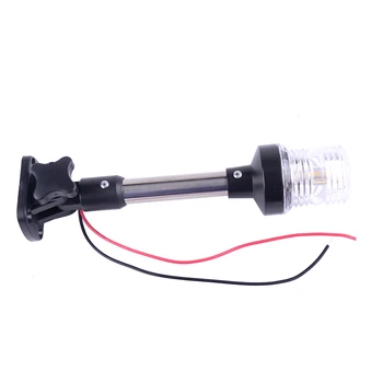 beler NEW Marine Boat Pontoon Adjustable Fold Down LED Navigation Stern Anchor Pole Light 9-1/2 12-24V
beler NEW Marine Boat Pontoon Adjustable Fold Down LED Navigation Stern Anchor Pole Light 9-1/2 12-24V
