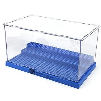 3 Steps Display Case Box Dustproof Show Case Gray Base for Blocks Plastic Model Doll Collect Removable Collections Gift Kids Toy
3 Steps Display Case Box Dustproof Show Case Gray Base for Blocks Plastic Model Doll Collect Removable Collections Gift Kids Toy