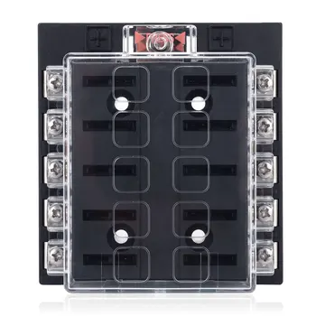 Fuse Box Holder Car Fuse Holder Premium Car Fuse Box Socket Spare LED 202-10KW Durable
Fuse Box Holder Car Fuse Holder Premium Car Fuse Box Socket Spare LED 202-10KW Durable