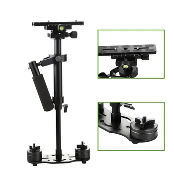 S40 Steadycam Scalable Carbon Fiber Handheld Stabilizer Steadicam for Canon Nikon Sony DSLR Camera Compact Camcorder 
S40 Steadycam Scalable Carbon Fiber Handheld Stabilizer Steadicam for Canon Nikon Sony DSLR Camera Compact Camcorder