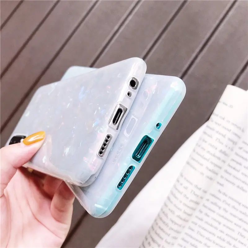Glossy Marble Case7