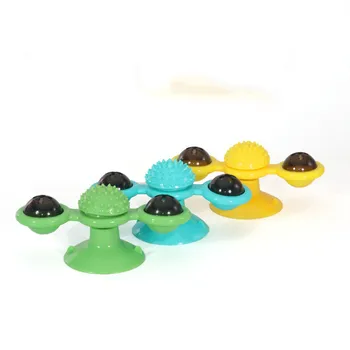 windmill cat toy Turntable Teasing Interactive cat toys interactive with Catnip Cat Scratching Tickle Pet ball toys Cat
windmill cat toy Turntable Teasing Interactive cat toys interactive with Catnip Cat Scratching Tickle Pet ball toys Cat