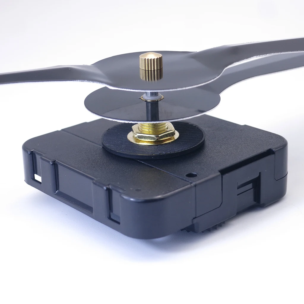 Black 22mm Long Shaft Clock Movement Mechanism 5mm Maximum Dial Thickness Quartz Wall Clock Movement Watches Accessories Black 22mm Long Shaft Clock Movement Mechanism 5mm Maximum Dial Thickness Quartz Wall Clock Movement Watches Accessories