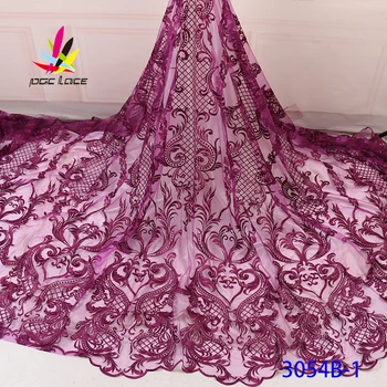 Beaded Lace Fabric Embroidery French Beads Flower Pattern Maroon Color Elegant French African Nigerian Latest Design New Style
Beaded Lace Fabric Embroidery French Beads Flower Pattern Maroon Color Elegant French African Nigerian Latest Design New Style