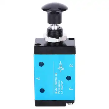 Actuator Ball Valve Air Valve Two Position Three Way Hand Valve 1/4 Inch Pneumatic Components Machinery Parts 3R210 08
Actuator Ball Valve Air Valve Two Position Three Way Hand Valve 1/4 Inch Pneumatic Components Machinery Parts 3R210 08
