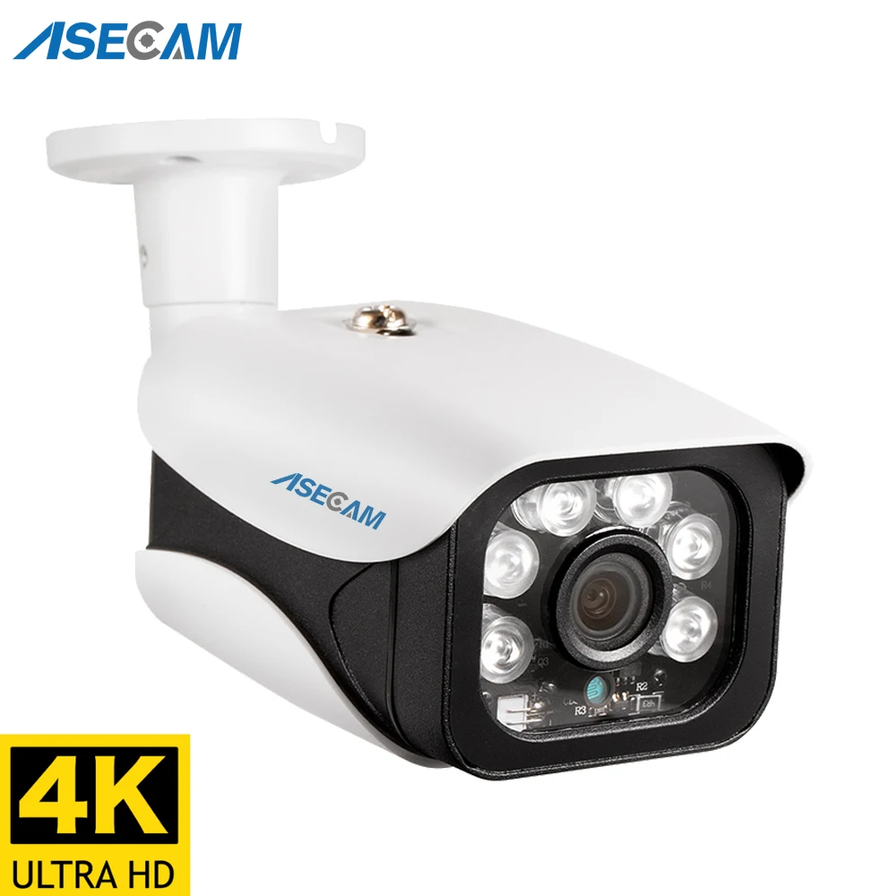 Hikvision Compatible 8MP IP Camera 4K Outdoor H.265 Onvif Bullet CCTV Array Night Vision IR 4MP POE Surveillance Camera
Hikvision Compatible 8MP IP Camera 4K Outdoor H.265 Onvif Bullet CCTV Array Night Vision IR 4MP POE Surveillance Camera