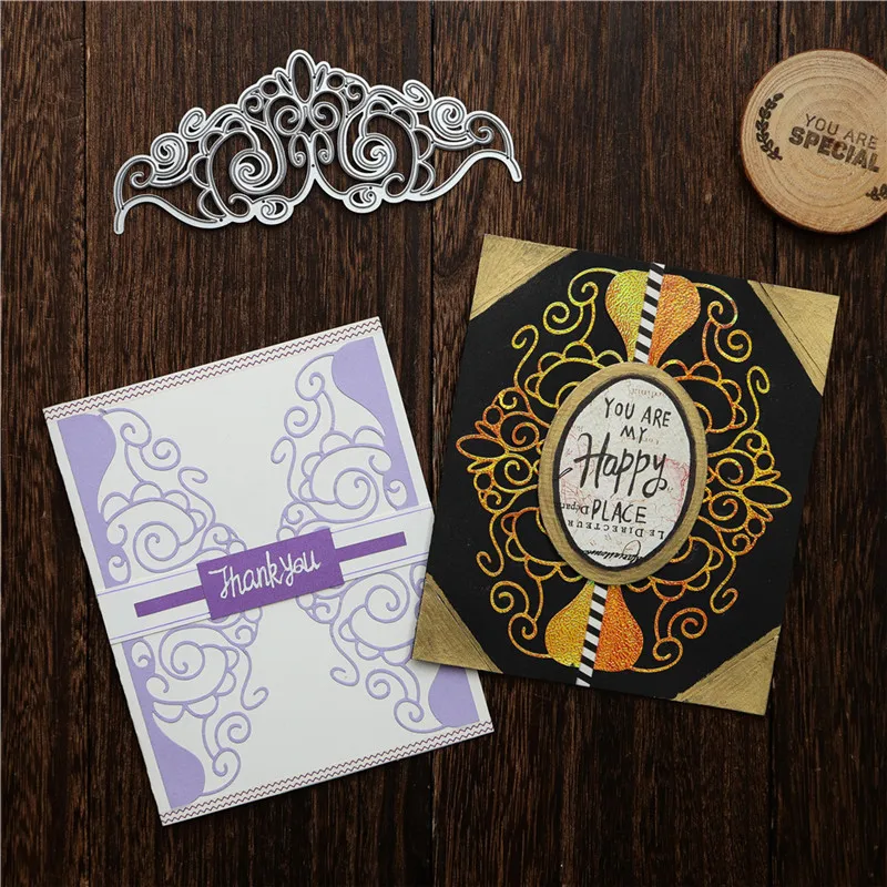 GJCrafts Lace Flower Mold Border Metal Cutting Die Manual Die Scrapbook Scrapbook Embossing Die Card Die Cutting
GJCrafts Lace Flower Mold Border Metal Cutting Die Manual Die Scrapbook Scrapbook Embossing Die Card Die Cutting