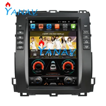 Android Tesla Radio Car Multimedia Player GPS Navigation For-Toyota-Land Cruiser Prado 2002-2009 Vertical Touch Screen Radio Dvd 
Android Tesla Radio Car Multimedia Player GPS Navigation For-Toyota-Land Cruiser Prado 2002-2009 Vertical Touch Screen Radio Dvd