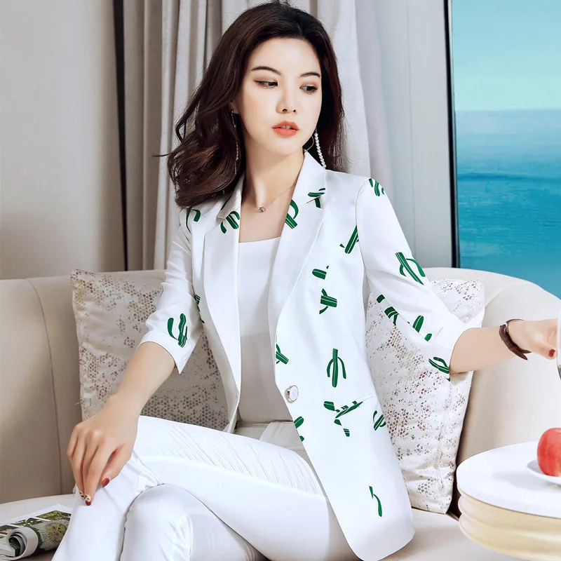 Circle Printed Medium-length Small Coat 2019 Spring And Summer New Style Ol Career Suit Women's Korean-style Half-sleeve Shirt S
Circle Printed Medium-length Small Coat 2019 Spring And Summer New Style Ol Career Suit Women's Korean-style Half-sleeve Shirt S
