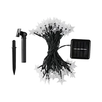 Solar Star String Lights, 8 Modes , Waterproof Star Twinkle Lights for Outdoor, Gardens, Lawn Patio, Landscape, Xmas, Holiday (W
Solar Star String Lights, 8 Modes , Waterproof Star Twinkle Lights for Outdoor, Gardens, Lawn Patio, Landscape, Xmas, Holiday (W