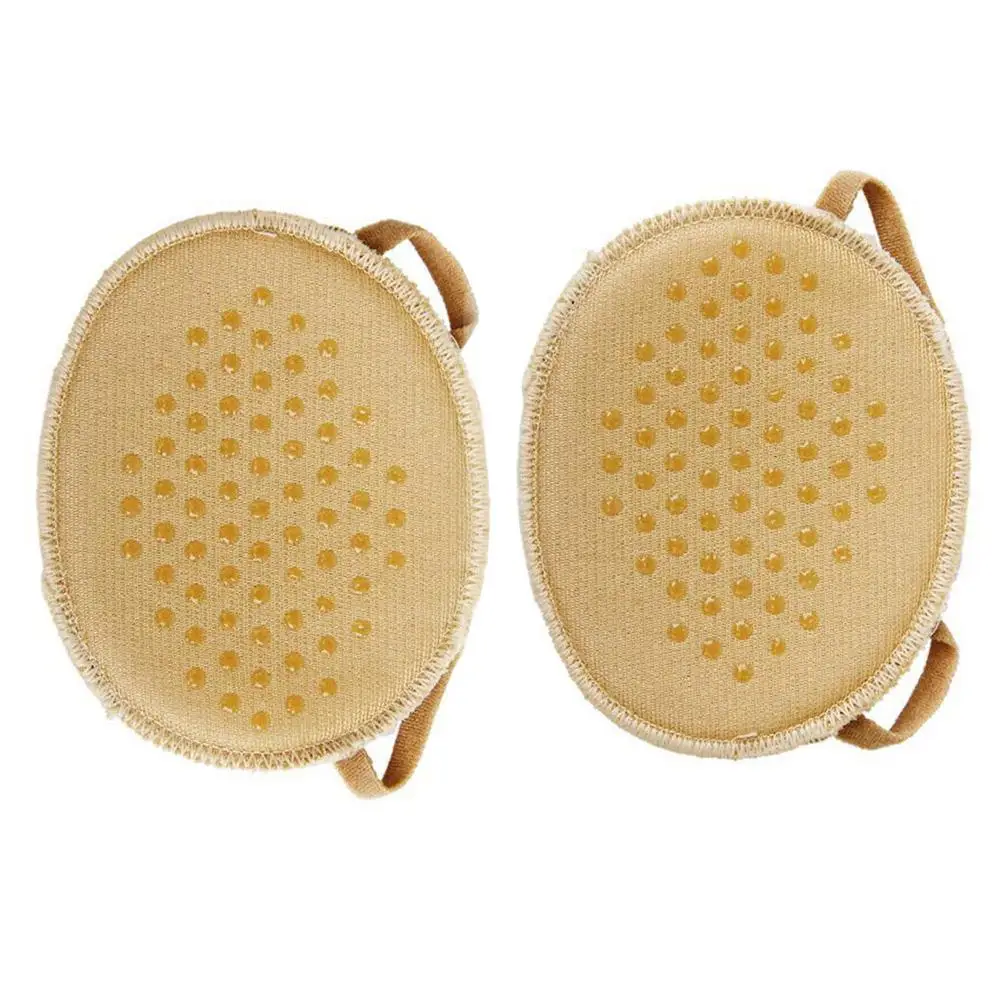 Hot 1Pair Half Toe Pads Cushions Pain Relief Metatarsal Artistic Dance Ballet Mat Forefoot Insoles Shoes Sponge Pads High Heel
Hot 1Pair Half Toe Pads Cushions Pain Relief Metatarsal Artistic Dance Ballet Mat Forefoot Insoles Shoes Sponge Pads High Heel