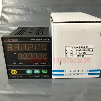 JSQ7000 Microcomputer Meter Counter JSQ7-A/B11031*N Intelligent Digital Meter Counter
JSQ7000 Microcomputer Meter Counter JSQ7-A/B11031*N Intelligent Digital Meter Counter