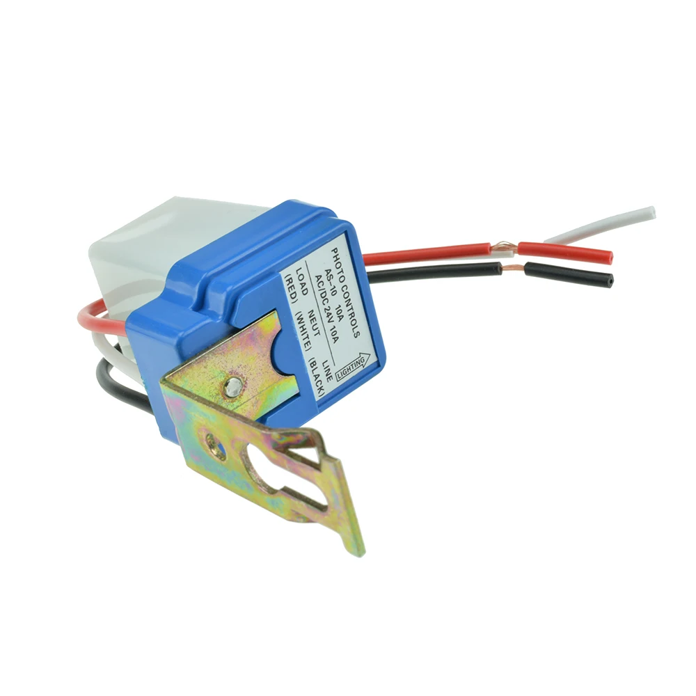 AC 12V 24V 220V 10A Auto Street Light Switch Night On Day Off Photocontrol Sensor Switches Automatic Sensor Switch
AC 12V 24V 220V 10A Auto Street Light Switch Night On Day Off Photocontrol Sensor Switches Automatic Sensor Switch