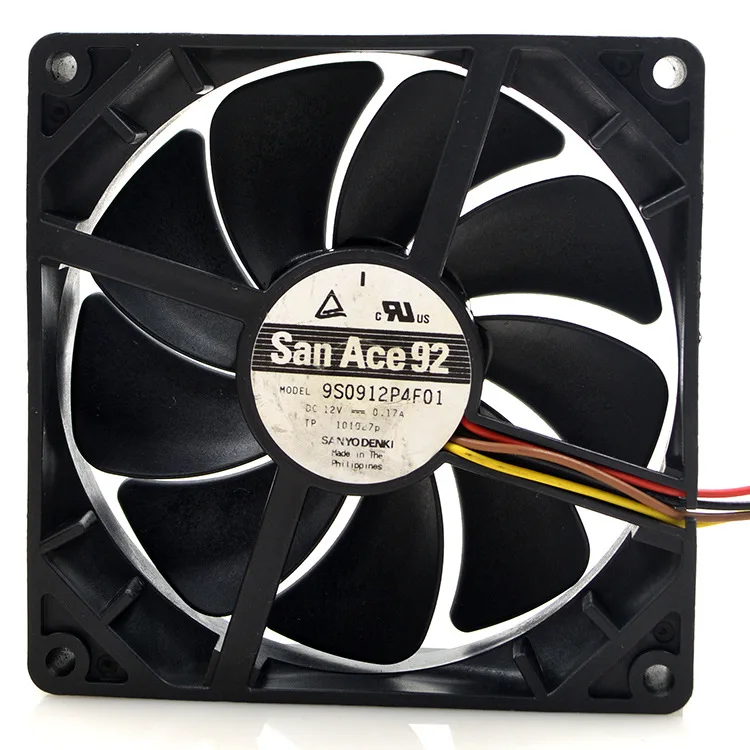 9S для SANYO 9S0912P4F01 9025 9 см нулевая Вибрация DENKI PWM контроль скорости охлаждающий