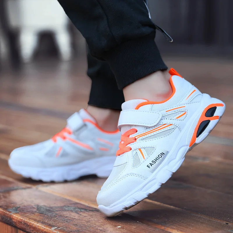 New Style Four Seasons Children Fashion Breathable Mesh Casual Running Shoes Trend Durable Wear-Resistant Students Athletic Shoe
New Style Four Seasons Children Fashion Breathable Mesh Casual Running Shoes Trend Durable Wear-Resistant Students Athletic Shoe