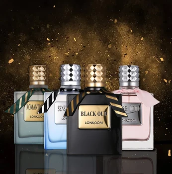 LONKOOM Perfume for Men Leather Fragrance Men's Eau De Toilette 100ml Long Lasting ROMANTIC OUD Perfume Spray Hot Sale
LONKOOM Perfume for Men Leather Fragrance Men's Eau De Toilette 100ml Long Lasting ROMANTIC OUD Perfume Spray Hot Sale
