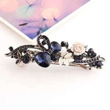 Classic Bow Gemstone Hairpin Side Clip Hair Accessories Hairpin For Women Jewelry Daily Party Prom Princess Headpiece
Classic Bow Gemstone Hairpin Side Clip Hair Accessories Hairpin For Women Jewelry Daily Party Prom Princess Headpiece
