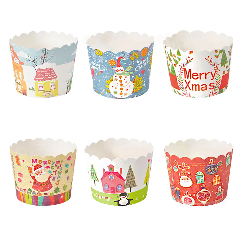 50PCS Cake Paper Cup Muffin Paper Cup Christmas Cake Cup Baking Tray Lining Party Tray Cake Mold Decoration Tool Kitchen Tool
50PCS Cake Paper Cup Muffin Paper Cup Christmas Cake Cup Baking Tray Lining Party Tray Cake Mold Decoration Tool Kitchen Tool