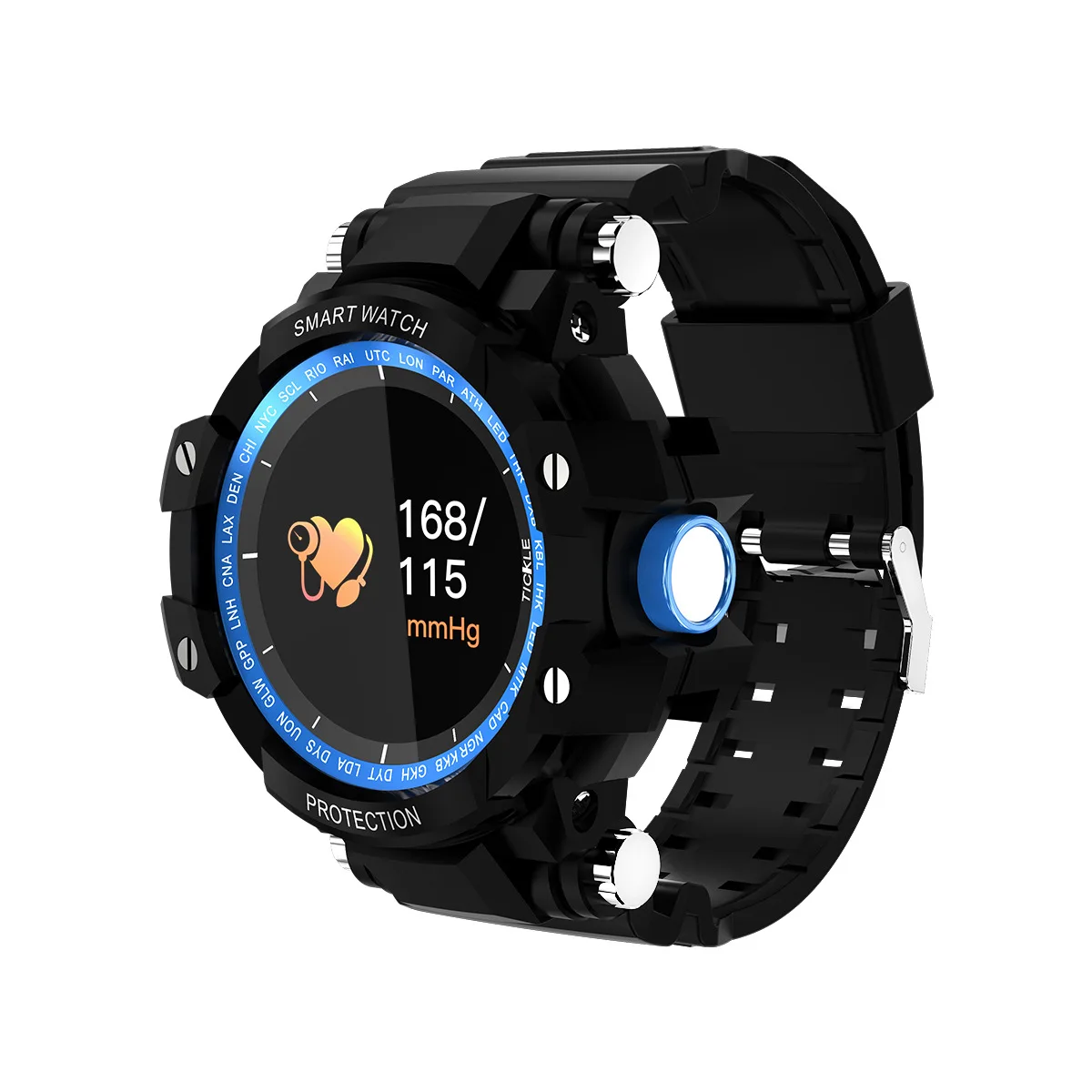 New Style GW68 Color Screen Smart Band And Watch Heart Rate Multi Movement Waterproof Bluetooth Wear Step Count Health
New Style GW68 Color Screen Smart Band And Watch Heart Rate Multi Movement Waterproof Bluetooth Wear Step Count Health