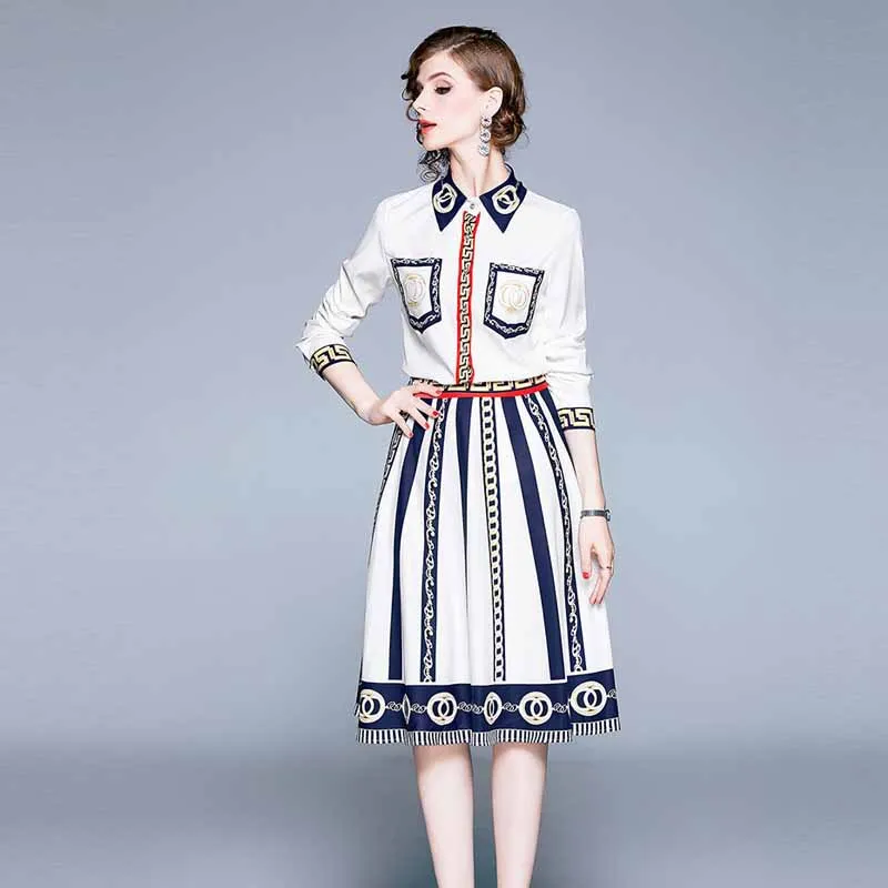 Autumn WOMEN'S Dress Ozhouzhan Catwalk Models Goddess-Style Pleated Medium-length Dress Non-mainstream Elegant Set Two-Piece Set
Autumn WOMEN'S Dress Ozhouzhan Catwalk Models Goddess-Style Pleated Medium-length Dress Non-mainstream Elegant Set Two-Piece Set
