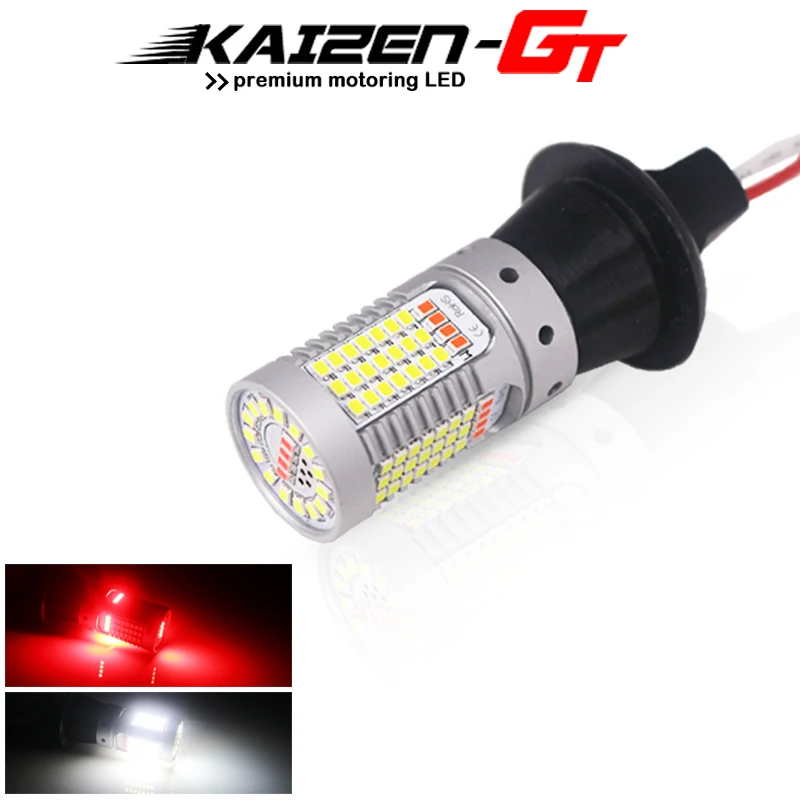 1PC Canbus T25 3156 PY27W Switchback LED Red/ Xenon White Dual-Color Rear Fog Lamp/Backup Reverse Light For 15-up Ford Mustang
1PC Canbus T25 3156 PY27W Switchback LED Red/ Xenon White Dual-Color Rear Fog Lamp/Backup Reverse Light For 15-up Ford Mustang