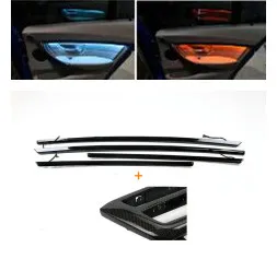 Interior Door Panel+Center Console AC Panel Decorative Lights With Blue&Orange Colors Atmosphere Lights For BMW 3 Series F30 
Interior Door Panel+Center Console AC Panel Decorative Lights With Blue&Orange Colors Atmosphere Lights For BMW 3 Series F30