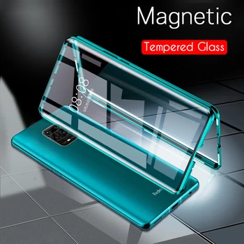 360 Magnetic Adsorption case for xiaomi note 9s double side tempered glass case for Redmi Note 9 pro max 9pro Max phone cover
360 Magnetic Adsorption case for xiaomi note 9s double side tempered glass case for Redmi Note 9 pro max 9pro Max phone cover