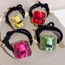 Women Hair Ties Elastic Rubber Bands Girl Fabric Cartoon Bear Animal Korean Scrunchies Head Accessories Handmade Wholesale
Women Hair Ties Elastic Rubber Bands Girl Fabric Cartoon Bear Animal Korean Scrunchies Head Accessories Handmade Wholesale