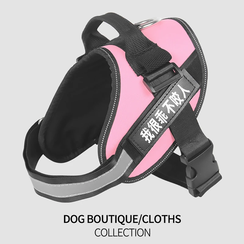 Dog Soft Adjustable Harness Pet Large Dog Walk Out Harness Vest Collar Hand Strap for Small Medium Large Dog Harness
Dog Soft Adjustable Harness Pet Large Dog Walk Out Harness Vest Collar Hand Strap for Small Medium Large Dog Harness