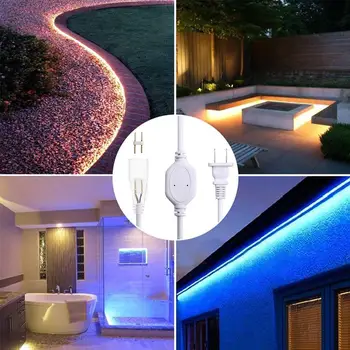 1 Power Plug 42.5CM EU/US Plug LED Strip Accessory Lighting LED SMD Power Supply 5050 3014 Plug Strip Plug Light 220V Speci B9U7
1 Power Plug 42.5CM EU/US Plug LED Strip Accessory Lighting LED SMD Power Supply 5050 3014 Plug Strip Plug Light 220V Speci B9U7