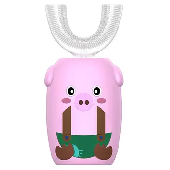 1pc Children Electric Toothbrush Cartoon U-Shaped Automatic Toothbrush USB Ultrasonic Toothbrush Tooth Cleaner For Kids Children
1pc Children Electric Toothbrush Cartoon U-Shaped Automatic Toothbrush USB Ultrasonic Toothbrush Tooth Cleaner For Kids Children
