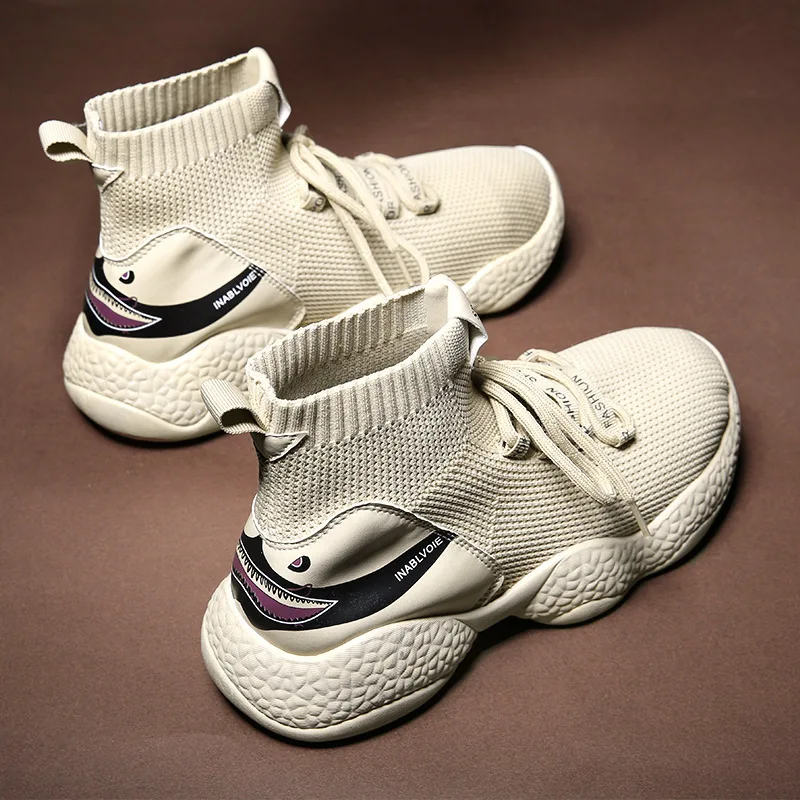 Spring MEN'S SHOES Martin Boots Online Celebrity Trendy Shoes High State Korean-style Trend Sports Casual Hight-top Dad Shoes 20
Spring MEN'S SHOES Martin Boots Online Celebrity Trendy Shoes High State Korean-style Trend Sports Casual Hight-top Dad Shoes 20