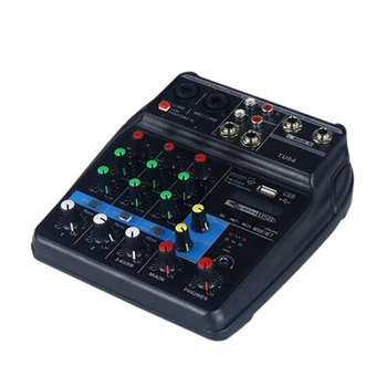 Recording Sound Mixing Console 48V Mixer with USB Digital Mixer Sound Mixing Console with Bluetooth Record 48V,US Plug
Recording Sound Mixing Console 48V Mixer with USB Digital Mixer Sound Mixing Console with Bluetooth Record 48V,US Plug