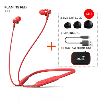 Bluetooth 5.0 Earphone HOLY SERPENT F2 Active Noise Cancelling /Wireless Music Sports Headset with Mic for Huawei Xiaomi
Bluetooth 5.0 Earphone HOLY SERPENT F2 Active Noise Cancelling /Wireless Music Sports Headset with Mic for Huawei Xiaomi