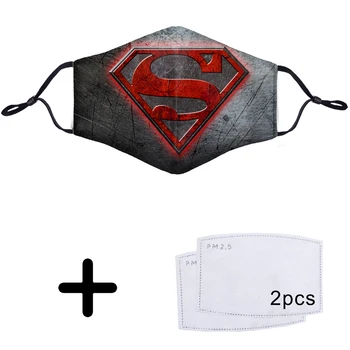 Superman Clark Kent 3D Reusable Mouth Face Mask Printed PM2.5 Filter 2 pcs Anti Haze Dustproof Protection Cover Muffle Masks
Superman Clark Kent 3D Reusable Mouth Face Mask Printed PM2.5 Filter 2 pcs Anti Haze Dustproof Protection Cover Muffle Masks