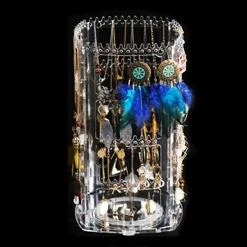360°rotating Earring Storage Rack Earrings Earring Display Rack 320 Earrings Necklace Storage Sorting Box
360°rotating Earring Storage Rack Earrings Earring Display Rack 320 Earrings Necklace Storage Sorting Box
