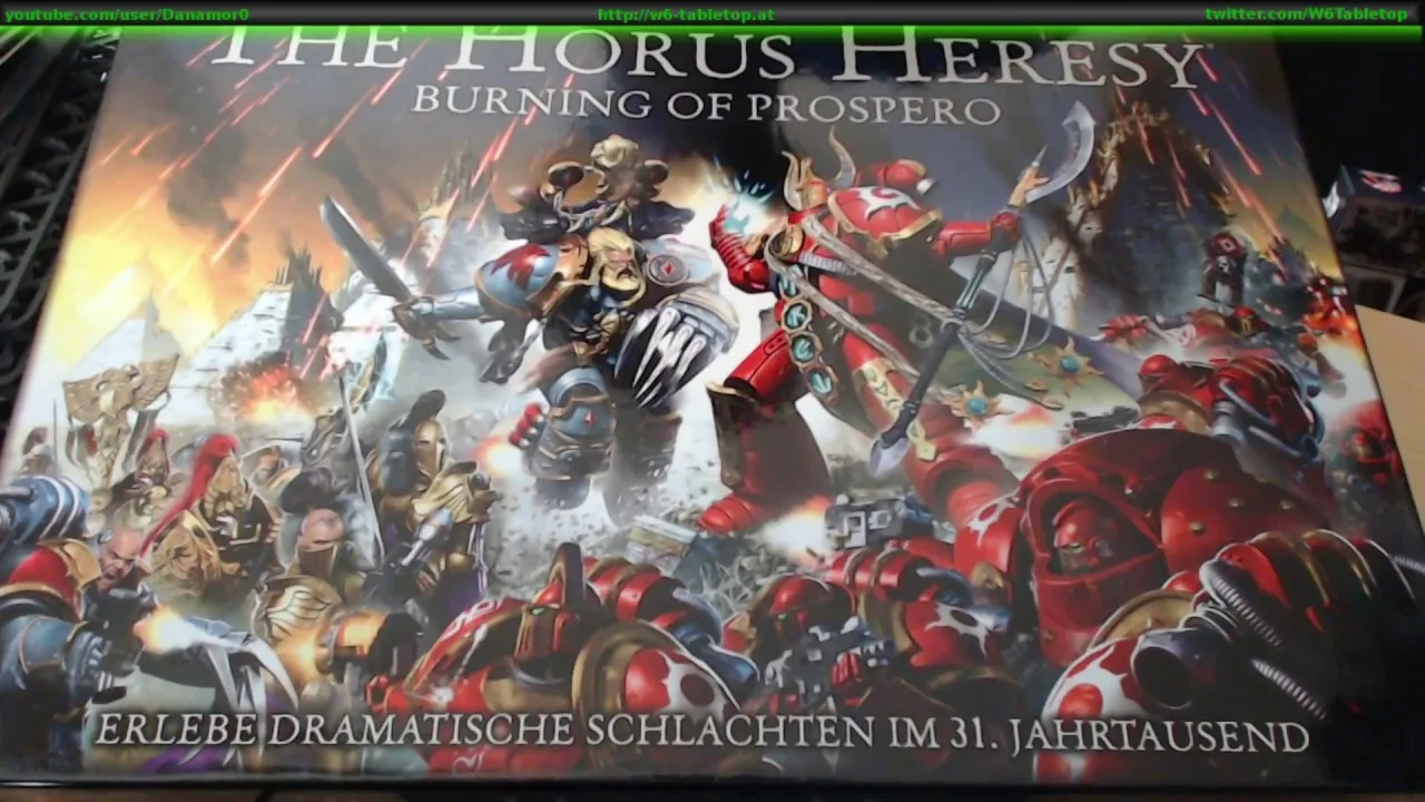 The Horus Heresy 2: Burning of Prospero(2 HQ,5 Hades,10 MK3,5 Forbidden Army,5 Silent Sisters)
The Horus Heresy 2: Burning of Prospero(2 HQ,5 Hades,10 MK3,5 Forbidden Army,5 Silent Sisters)