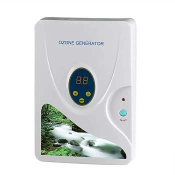 Ozone Generator 600-400 mg air Purifier Portable Generator Water Disinfection Meat Fruit Vegetable Purifying Sterilizing
Ozone Generator 600-400 mg air Purifier Portable Generator Water Disinfection Meat Fruit Vegetable Purifying Sterilizing