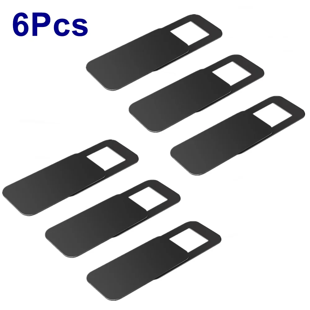 6PC Ultra Thin Lentes WebCam Cover Shutter Magnet Slider Plastic Camera Cover For Web Laptop iPad PC Macbook Privacy Sticker
6PC Ultra Thin Lentes WebCam Cover Shutter Magnet Slider Plastic Camera Cover For Web Laptop iPad PC Macbook Privacy Sticker